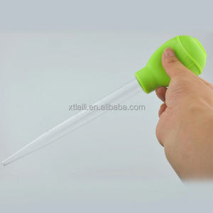 Pipette de nettoyage portable pour aquarium, outil manuel, <span class=keywords><strong>pompe</strong></span> <span class=keywords><strong>à</strong></span> siphon pour aquarium, changeur d'eau, pipette pour aquarium, tube de 28 cm, 30 ml - Product Image 5