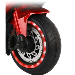 <span class=keywords><strong>Moto</strong></span> Elettrica per Bambini 2025 a 4 Ruote con Auto-Bilanciamento e Telecomando, Regalo per Bambini e Bambine - Product Image 2