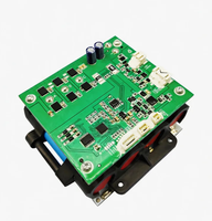 Carte de commande PCBA personnalisée pour moteur sans balais, assemblage de PCB pour nettoyeur de sol, fabrication tout-en-un pour aspirateur serpillière sans fil