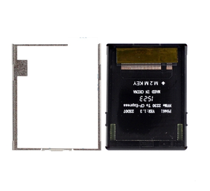 CF-Express Type B إلى <span class=keywords><strong>M</strong></span>.<span class=keywords><strong>2</strong></span> NVMe <span class=keywords><strong>M</strong></span>-Key SSD محول بسي أو توسيع الذاكرة بطاقة CFexpress لكاميرا استوديو التصوير الفوتوغرافي - Product Image 5