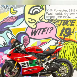 <span class=keywords><strong>Moto</strong></span> sportive Ducati V2 TROY BAYLISS, prête à rouler, en vente, modèle 2025 - Product Image 1