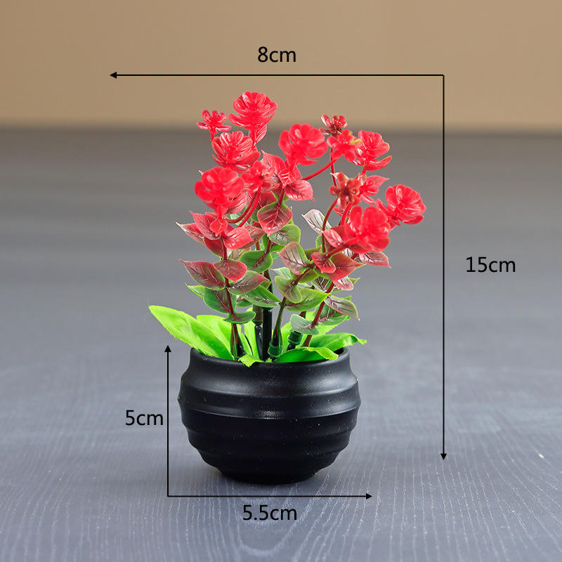 Grand bassin rouge-noir