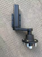 Essieu de torsion essieu de torsion léger pour remorque avec frein hydraulique
