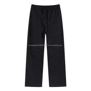Conjunto de Sudadera con Capucha y Pantalones Deportivos de Algodón 100% de Alta Calidad para Hombre, Ropa Deportiva, Sudadera con Cierre de Cremallera de un Cuarto para Hombre - Product Image 4