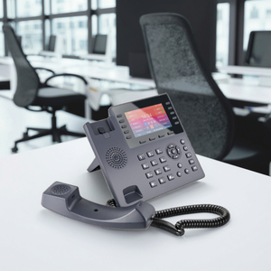New model large screen VoIP <strong>phone</strong> IP <strong>phone</strong> <strong>wifi</strong> <strong>phone</strong> <strong>SIP</strong>-T840P <strong>with</strong> usb recording - Product Image 3