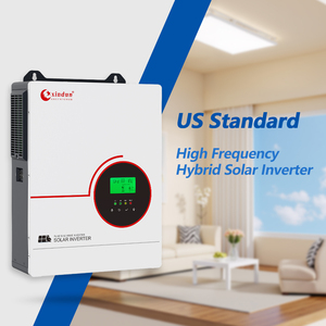 Inversores Híbridos de Corriente Pura Fuera de la Red de 48V 6000W, Inversor Solar Híbrido de 24V 3000W y 48V 10kW 110/220V - Product Image 1