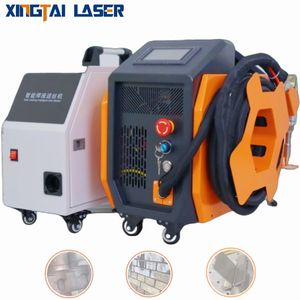 Haute qualité livraison gratuite CNC métal cellule au Lithium 5 en 1 moule refroidi par Air soudeur Laser soudage nettoyage découpeuse - Product Image 1