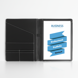 Porte-documents <span class=keywords><strong>en</strong></span> cuir PU A4 personnalisé, dossier de présentation mignon avec boîte et support, sac d'affaires conçu <span class=keywords><strong>en</strong></span> <span class=keywords><strong>ligne</strong></span> - Product Image 1