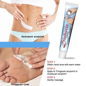 Crème diabétique à base de plantes naturelles de haute qualité-Apaise la peau sèche et démangeaisons associée au diabète, douce pour un usage quotidien - Product Image 6