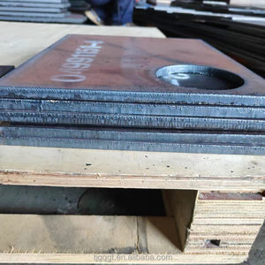 แผ่นเหล็ก S550mc <span class=keywords><strong>Ar500</strong></span> Ar400ขนาด5มม. 6มม. 8มม. 10มม. แผ่นเหล็ก <span class=keywords><strong>Ar500</strong></span> 10เกจ - Product Image 6