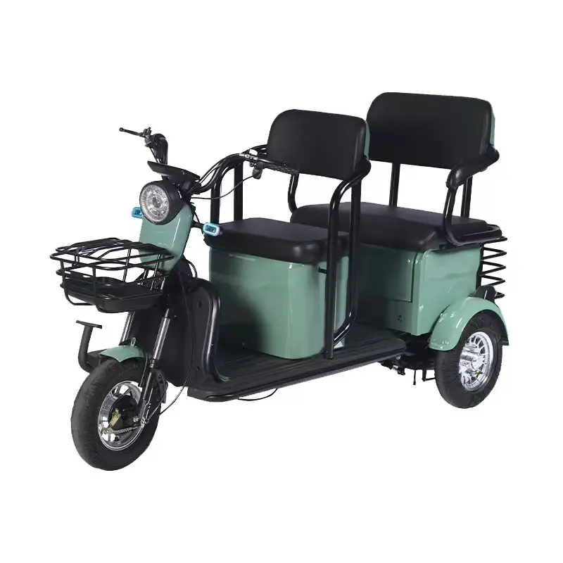 Прямые продажи от производителя ODM, Электрический трехколесный велосипед для пассажирских и грузовых перевозок