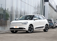 Le Dongfeng Nammi 01 2024, véhicule à énergie nouvelle, voiture compacte et légère, en vente en Chine.