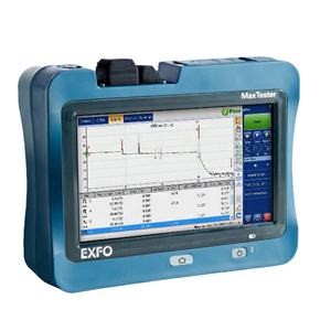EXFO OTDR MaxTester 715D 1310/1550/1625NM OTDR para Redes 4G 3G 4G POE FTTH - Product Image 1