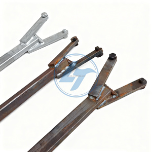 Tirette industrielle en aluminium LT Super Supplier pour panneaux de coffrage de construction en béton - Product Image 6