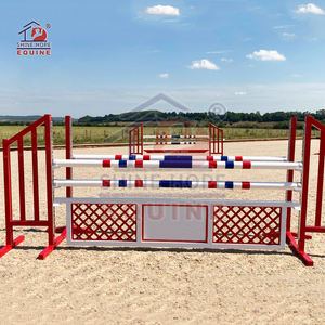 Produits équestres en aluminium de haute qualité, formes personnalisées en métal, obstacles portables pour concours hippique - Product Image 4