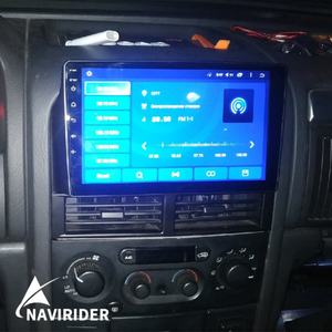 8+128GB AI Voice Wireless CarPlay Car Radio Stereo for Jeep Grand Cherokee II WJ 1998-2004 GPS Navigation <b>Android</b> 13 Video 2Din - Product Image 1