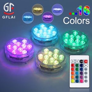 US Patent Groothandel Zwembadlamp 3AAA Batterij Bedreven Waterdichte Mini <span class=keywords><strong>Aquarium</strong></span> Badkuip Kinderen Onderwater Verlichting - Product Image 3