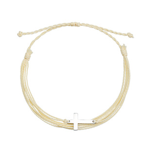 Ensemble de bracelets tressés croisés en alliage de zinc, bijoux unisexes, cadeau, bracelets empilables multicolores - Product Image 5