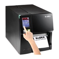 Printer Label Barcode Definisi Tinggi Industri Godex Kecheng Komponen Elektronik ZX1200I-200 Peralatan Kantor