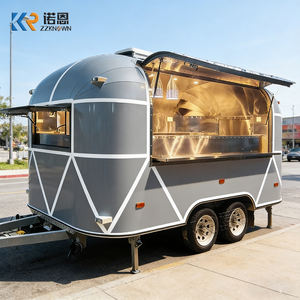 Remorque alimentaire en aluminium de qualité marine, résistante à la corrosion, cuisine mobile, homologuée DOT CE VIN, remorque de concession, chariot résistant à l'eau salée - Product Image 3