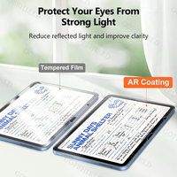 Protection d'écran ultra-transparente anti-reflet pour iPad 10.9, anti-éblouissement, résistante aux traces de doigts, anti-rayures, film pour tablette AR
