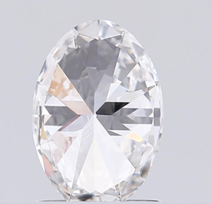 Diamant de laboratoire Parthvi, taille ovale brillante, couleur D, polissage excellent, certificat IGI, clarté VVS2, propre à l'œil - Product Image 3