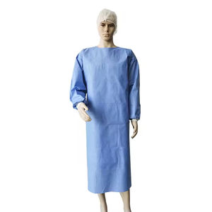 Tissu non tissé laminé film PE, blouses chirurgicales médicales, tissu non tissé SMS hydrophile - Product Image 6