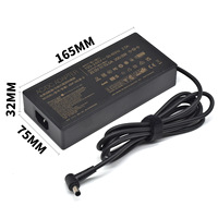 Chargeur pour ordinateur portable 200W compatible avec ASUS, adaptateur secteur 20V 10A (connecteur à embout petit 4,5 x 3,0 mm)