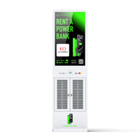 Meilleure vente Power Bank Station avec 48 emplacements Power Bank distributeur automatique avec écran de chargement de téléphone casiers