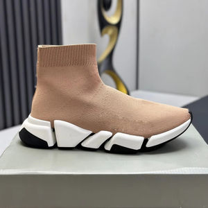 Chaussures de marche de luxe de créateur, chaussures décontractées, chaussures de sport pour hommes, qualité supérieure, semelle épaisse, chaussures de course de vitesse de créateur - Product Image 1