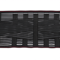 Sangle de soutien lombaire respirante, légère, réglable, durable et confortable, protection sportive professionnelle, prévention des entorses