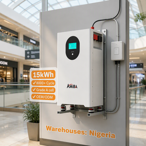 แบตเตอรี่ลิเธียมติดผนัง ระบบจัดการแบตเตอรี่อัจฉริยะ (BMS) 51.2V 5kWh 100Ah สำหรับเก็บพลังงานแสงอาทิตย์ รับประกัน 10 ปี รองรับ CAN RS485 - Product Image 6
