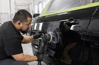 Peinture automobile Wolong 2K07 Pure Black Hydroxyl Acrylic, finition brillante, temps de séchage de 0,5h, couverture solide à teinte profonde, pour voitures particulières