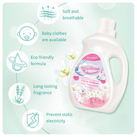 Enzyme de Protection de haute qualité 2KG détergent à lessive revitalisant liquide parfum durable assouplissant pour le linge