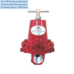 Válvula Reguladora de <span class=keywords><strong>Gas</strong></span> de Primera Etapa de Alta Calidad, Aleación de Aluminio, Material Electrónico de Alta Resistencia, Servicios de Fundición a Presión en China - Product Image 2