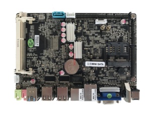 Intel 4gen núcleo I3 I5 I7 única memória <span class=keywords><strong>2</strong></span>/<span class=keywords><strong>3</strong></span>/4LAN Motherboard FANLESS com 4USB 6COM LVDS Wifi para o computador da indústria - Product Image 2