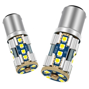 DJ079 <span class=keywords><strong>BA15S</strong></span> BAY15D 3156 3157 1156 1157 Nhấp Nháy 20SMD Cob 3030 Amber Red Bật Tín Hiệu Auto Tail Dự Trữ Led Dừng Phanh Ánh Sáng - Product Image 3