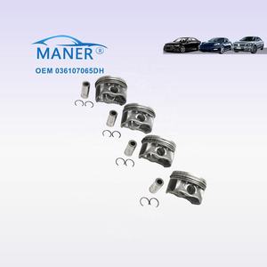 ชุดลูกสูบอะไหล่เครื่องยนต์คุณภาพสูง MANER 036107065DH สำหรับรถยนต์ VW Jetta 1.6 Polo CFNA CFBA โรงงานผลิตลูกสูบ CPY EA111 - Product Image 3