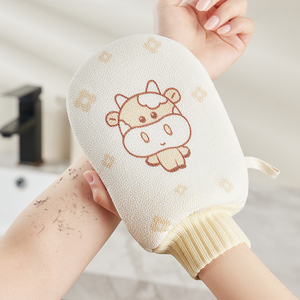 Gants de nettoyage avec du savon pour douches et baignoires de spa - Product Image 2