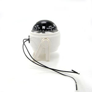 Mini Brújula Náutica Profesional, Globo, para Yates, Barcos, Supervivencia Marina, Campismo, Senderismo, Turismo, Impermeable, Resistente a los Golpes, Luminosa - Product Image 4