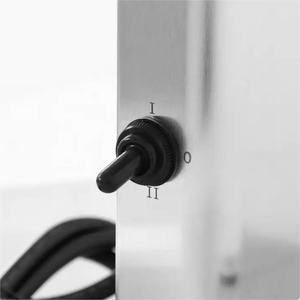 Machine à milkshake professionnelle à double tête en acier inoxydable, utilisée pour l'industrie alimentaire, pour les hôtels - Product Image 5