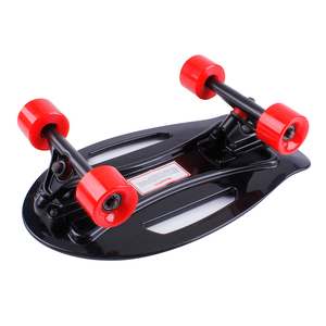Patineta de Plástico para Niños de 17*10 Pulgadas, Patineta Surf Fish con Mango, Gran Venta - Product Image 2