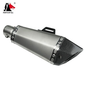 Pièces de modification de moto, nouveaux tuyaux d'échappement de moto, modèles améliorés - Product Image 4