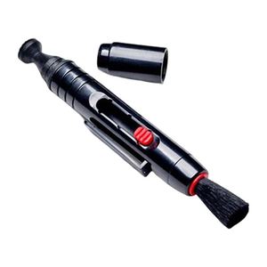 High Quality 3 in 1 Carbon Head Lens Cleaner <b>Pen</b> Dust Cleaner with <b>Retractable</b> Brush - Product Image 5