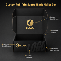 Boîte à chaussures en carton ondulé recyclable avec logo personnalisé, de qualité supérieure, pliable, avec laminage mat, doublée d'éponge, pour cadre photo