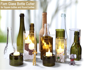 19pcs औद्योगिक ग्रेड ग्लास कटर मशीन किट में गर्दन से नीचे तक गोल वर्ग अंडाकार बोतल काटने के उपकरण शामिल हैं - Product Image 3