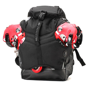 <span class=keywords><strong>Mochila</strong></span> Antirrobo de Alta Calidad para <span class=keywords><strong>Patines</strong></span>, Diseño Geométrico, Multifuncional, Forro de Poliéster, para Patinaje sobre Ruedas - Product Image 1