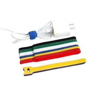 Voltar para trás Auto-adesivo dupla face Voltar para trás Velcroes Strap 100% Nylon Gancho e <span class=keywords><strong>Loop</strong></span> Personalizado dupla face Velcroes Strap - Product Image 3