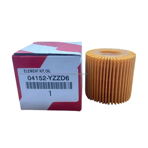 สำหรับตัวกรองน้ำมันกระดาษคุณภาพสูงของโหมดรถยนต์โตโยต้า, 04152-YZZA6, ชิ้นส่วนเครื่องยนต์ยานยนต์-YZZD6, 04152-37010 - Product Image 2