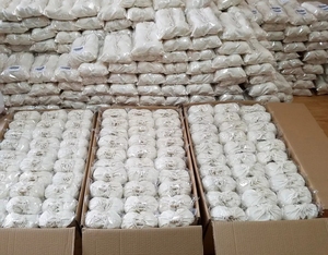 Handmade Hóa Chất Miễn Phí 6 Gói Xl Kích Thước Cao Cấp Tái Sử Dụng Tự Nhiên Vải Làm Mềm Giặt Hữu Cơ Len Máy Sấy Bóng - Product Image 5